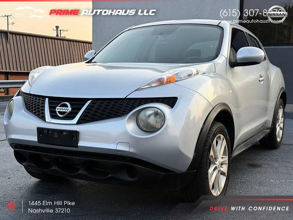 2013 Nissan Juke S