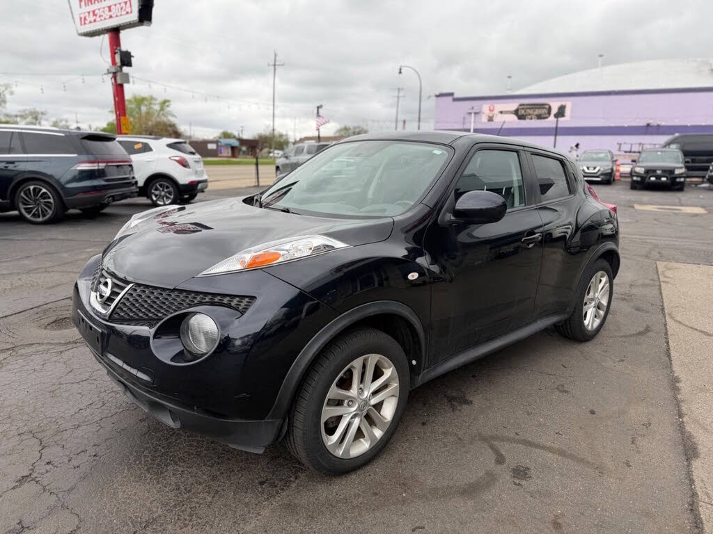 2013 Nissan JUKE S