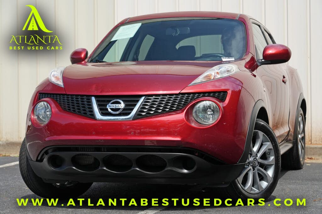 2013 Nissan JUKE S