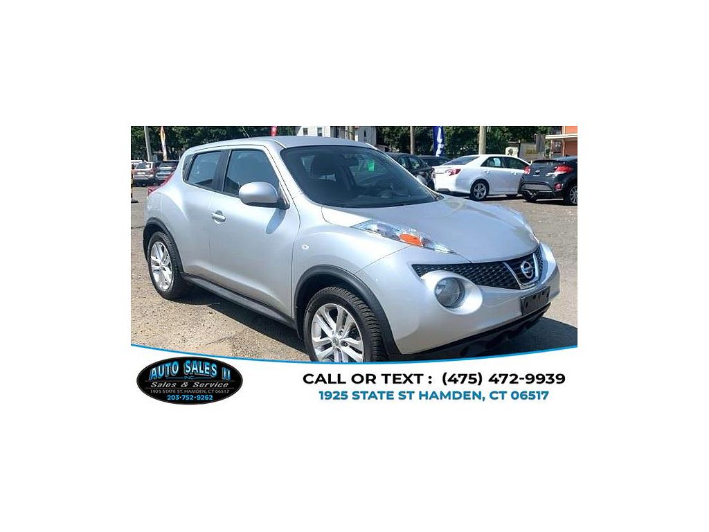 2014 Nissan Juke SL