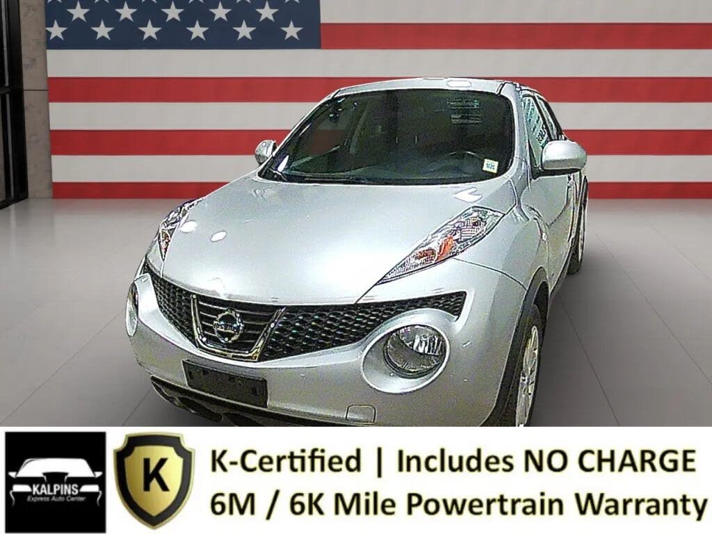 2014 Nissan JUKE SV
