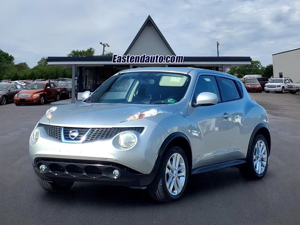 2014 Nissan JUKE SV