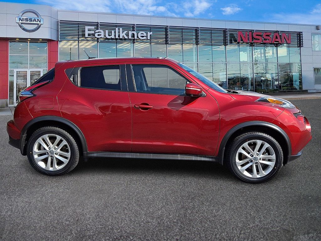 2016 Nissan Juke S