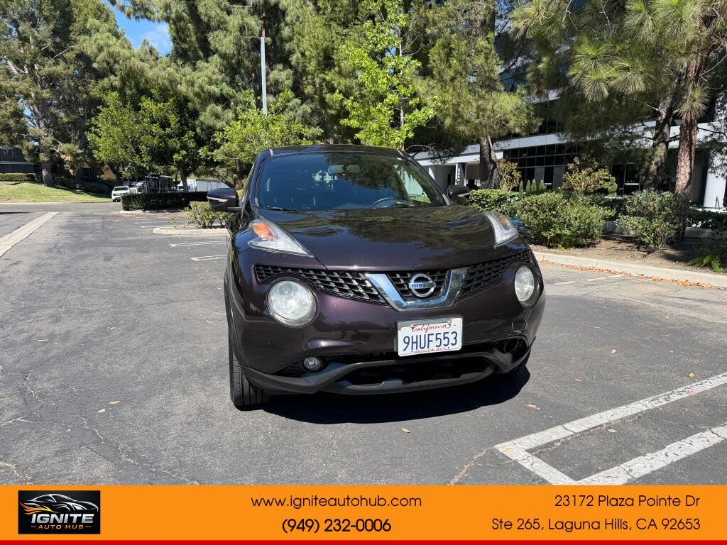 2016 Nissan Juke S