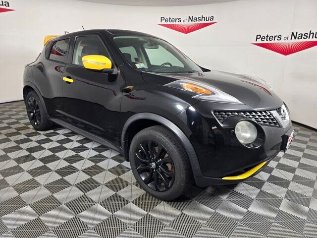 2016 Nissan JUKE S