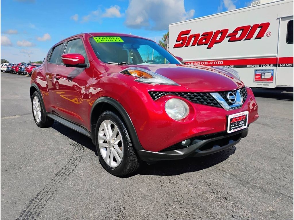 2016 Nissan Juke S