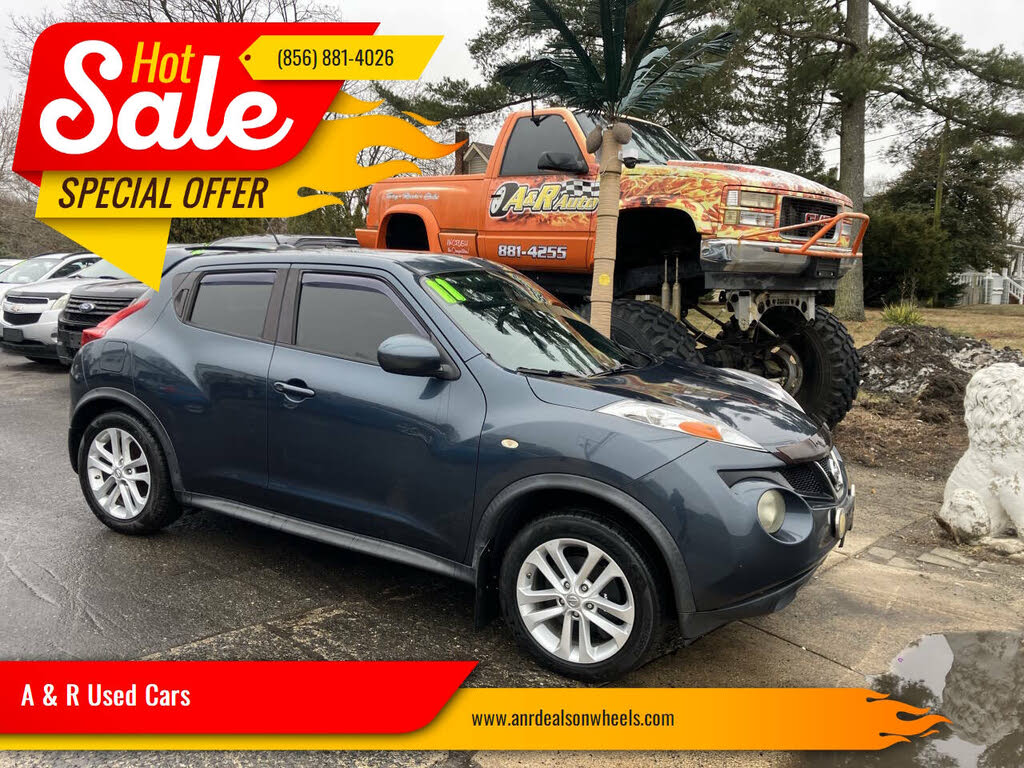 2011 Nissan JUKE S