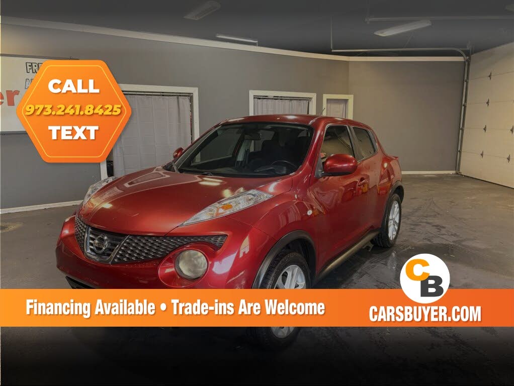 2012 Nissan JUKE SV