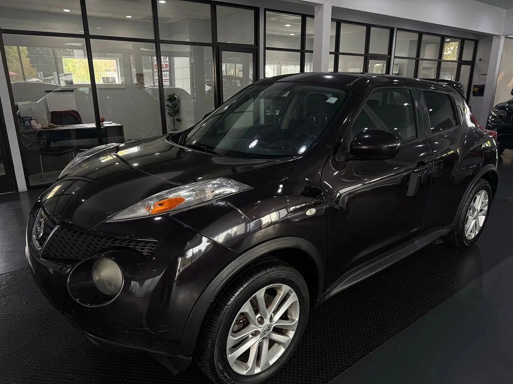2012 Nissan Juke S