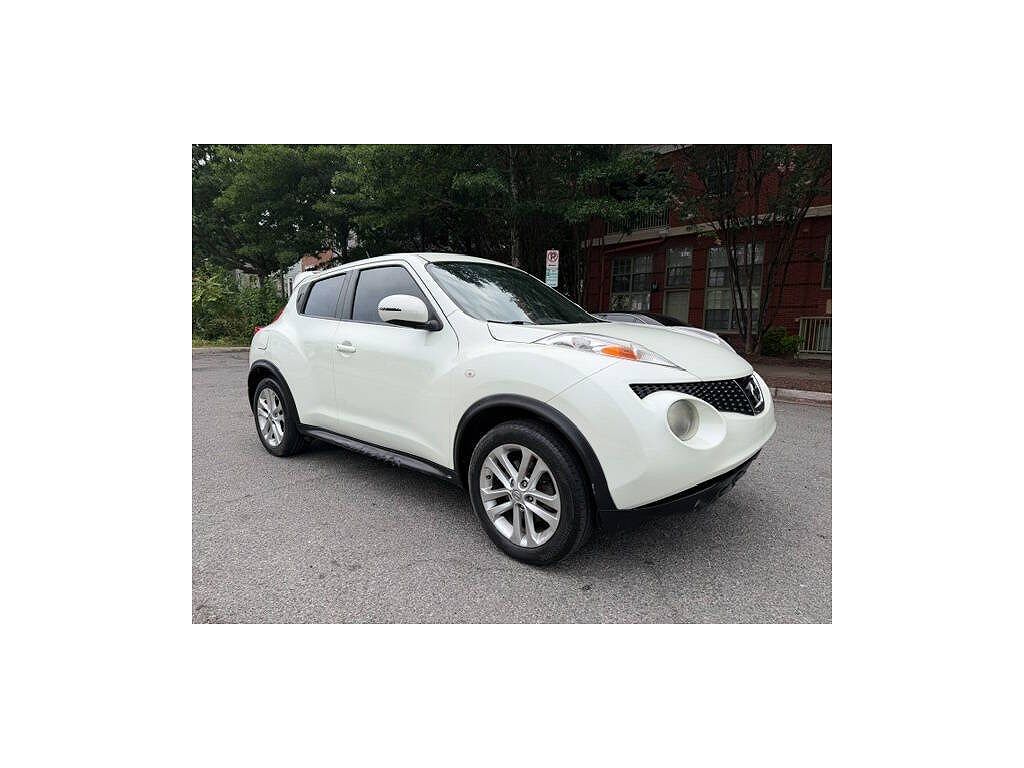 2012 Nissan Juke S