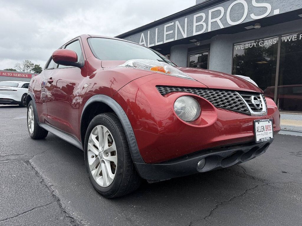 2013 Nissan Juke S