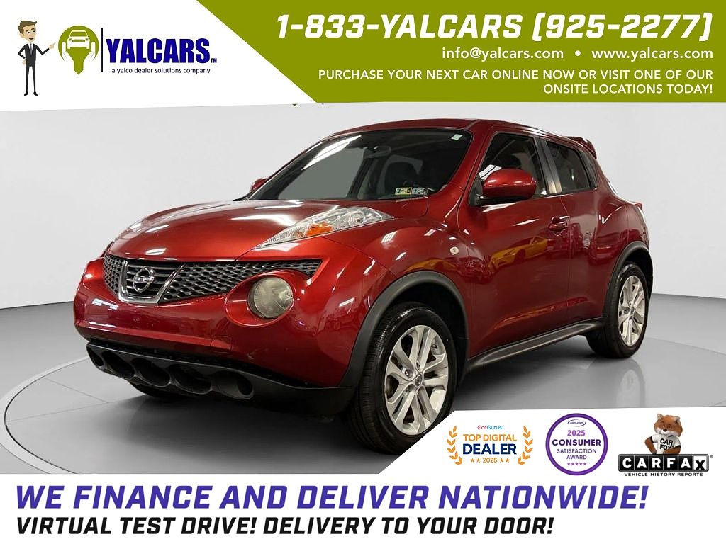 2014 Nissan Juke SL