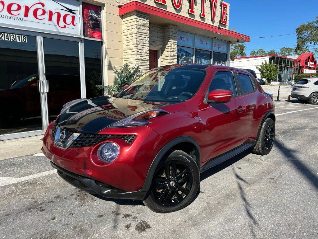 2016 Nissan JUKE SL