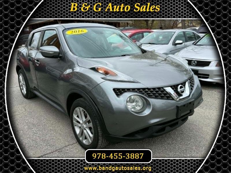 2016 Nissan JUKE SL