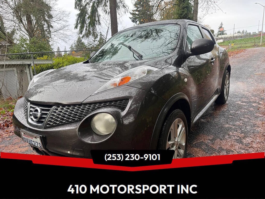 2011 Nissan Juke S