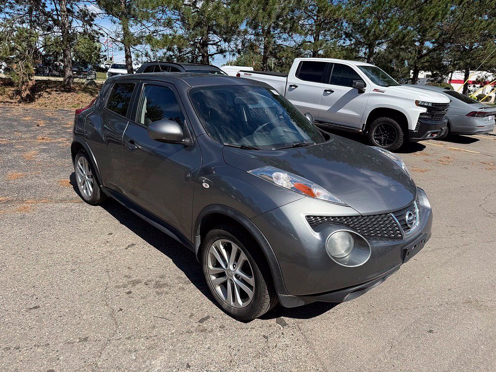 2011 Nissan Juke S