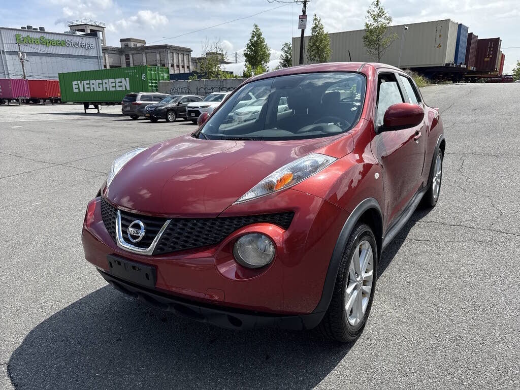 2011 Nissan JUKE S