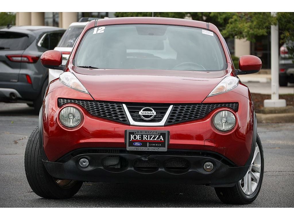 2012 Nissan Juke S