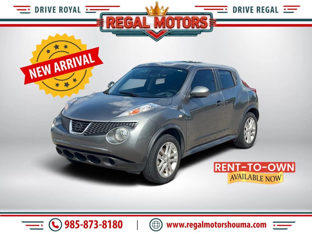 2012 Nissan JUKE S