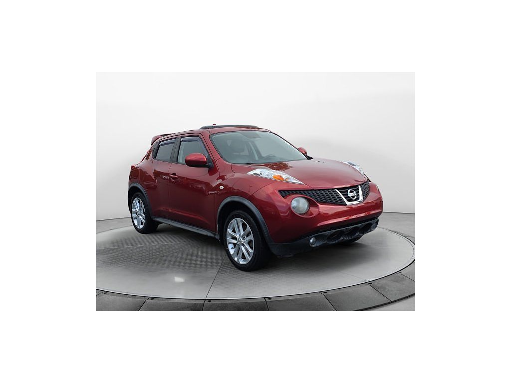 2012 Nissan Juke S