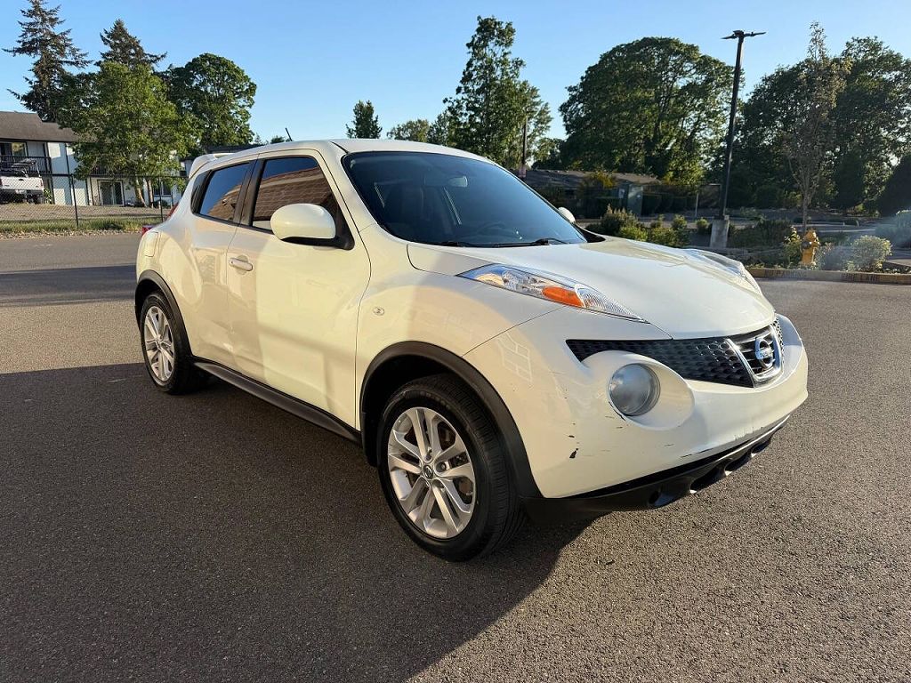 2012 Nissan Juke S