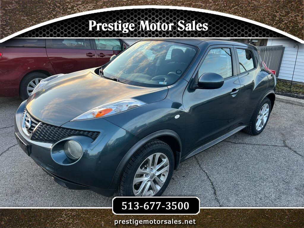 2013 Nissan JUKE SV