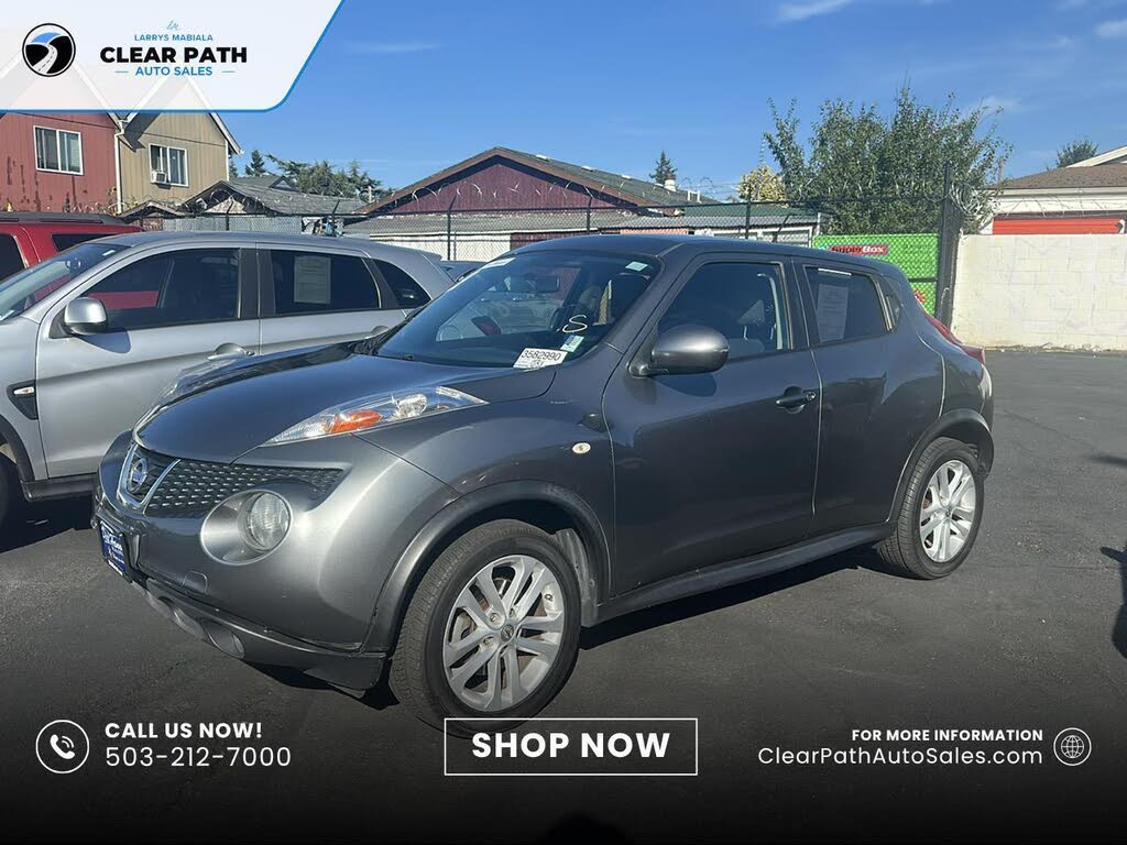 2013 Nissan JUKE S