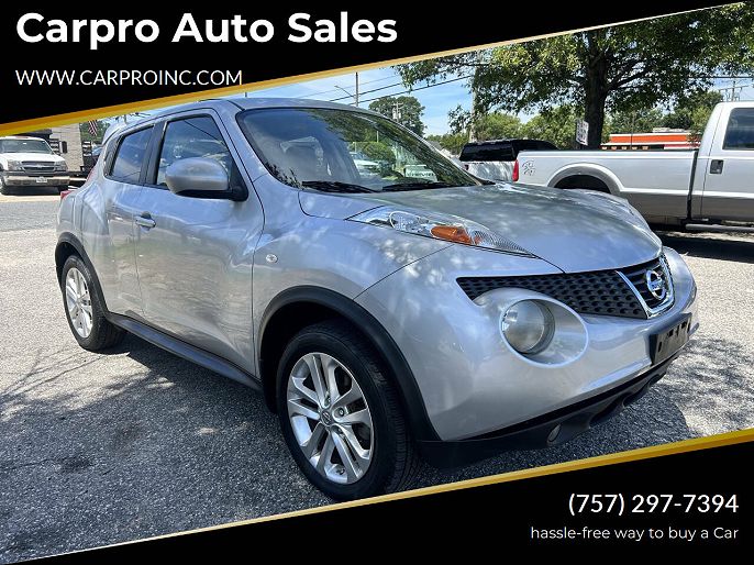 2014 Nissan JUKE SV