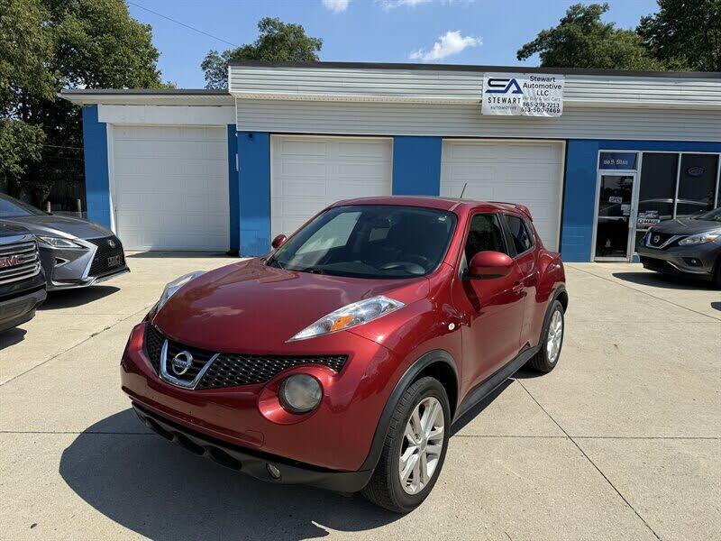 2014 Nissan JUKE SV