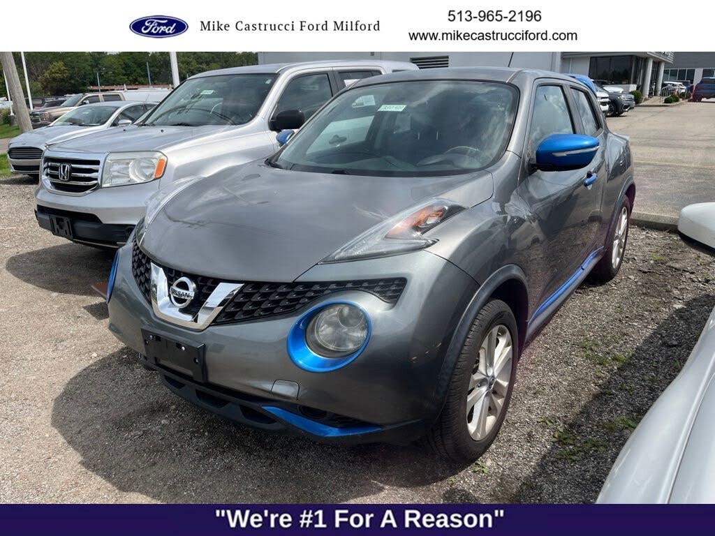 2015 Nissan JUKE NISMO