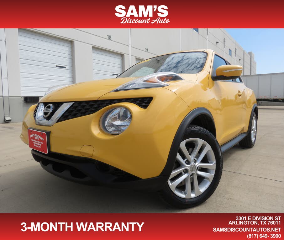 2016 Nissan Juke SL