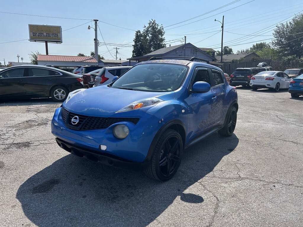 2011 Nissan JUKE SV