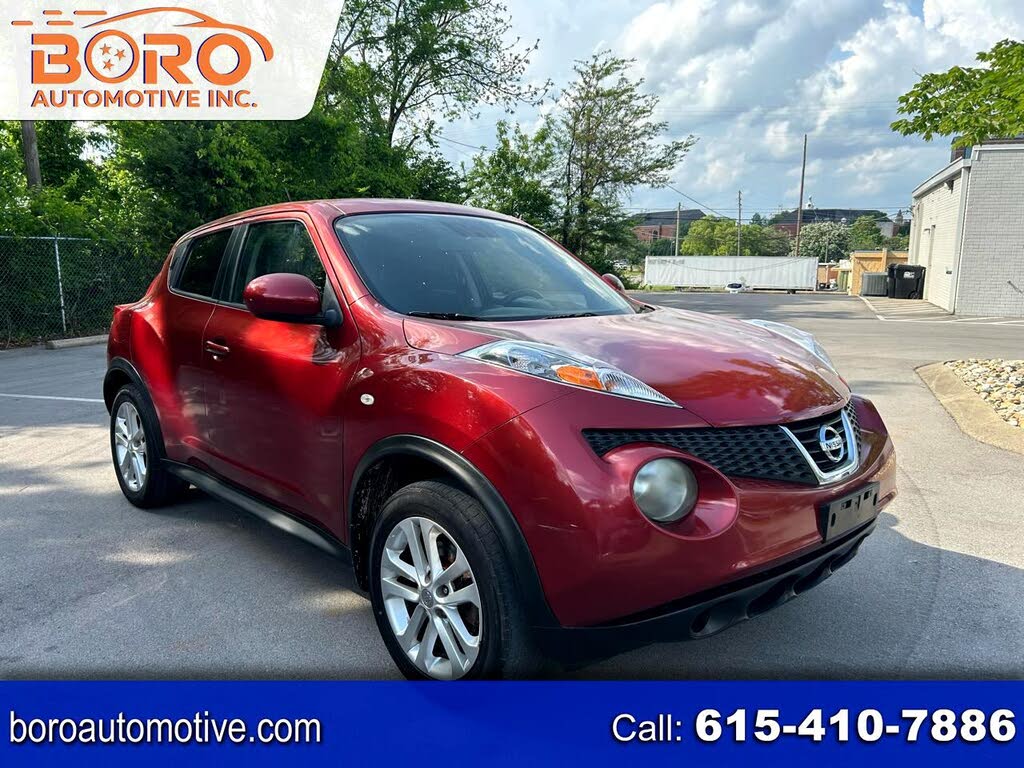 2011 Nissan JUKE S