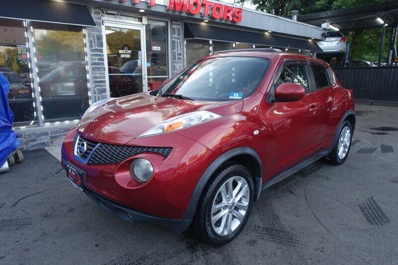 2012 Nissan JUKE S
