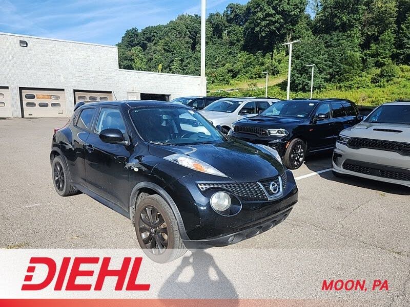 2012 Nissan JUKE S