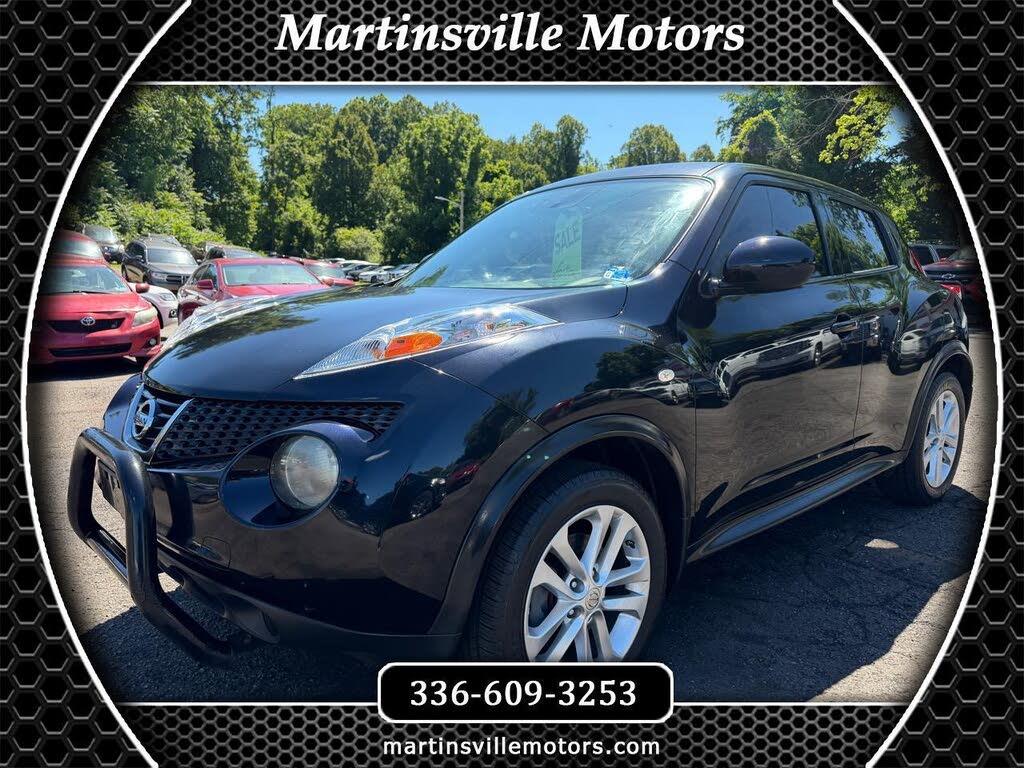 2013 Nissan JUKE SV