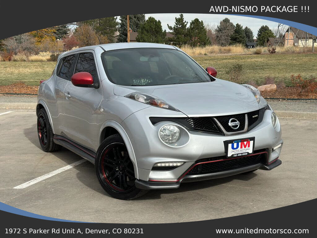 2013 Nissan JUKE S