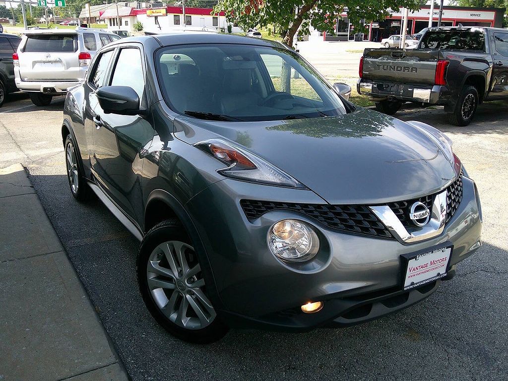 2016 Nissan Juke S