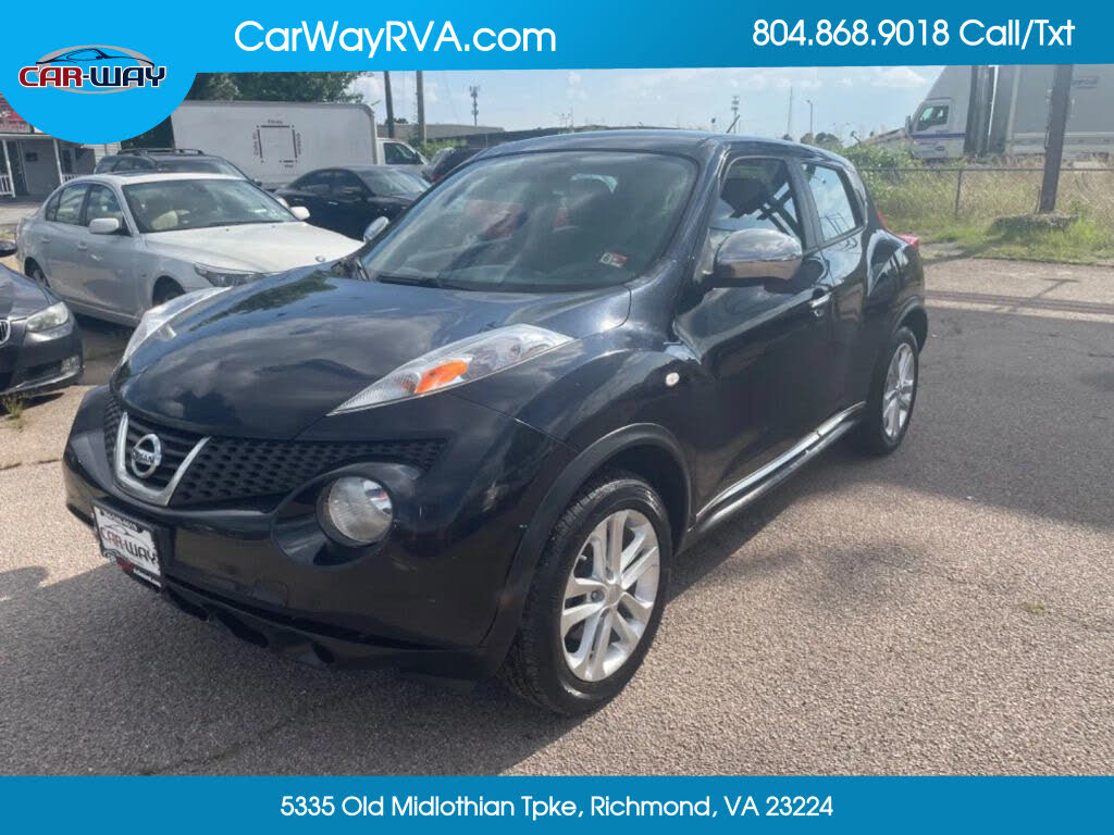2011 Nissan JUKE S