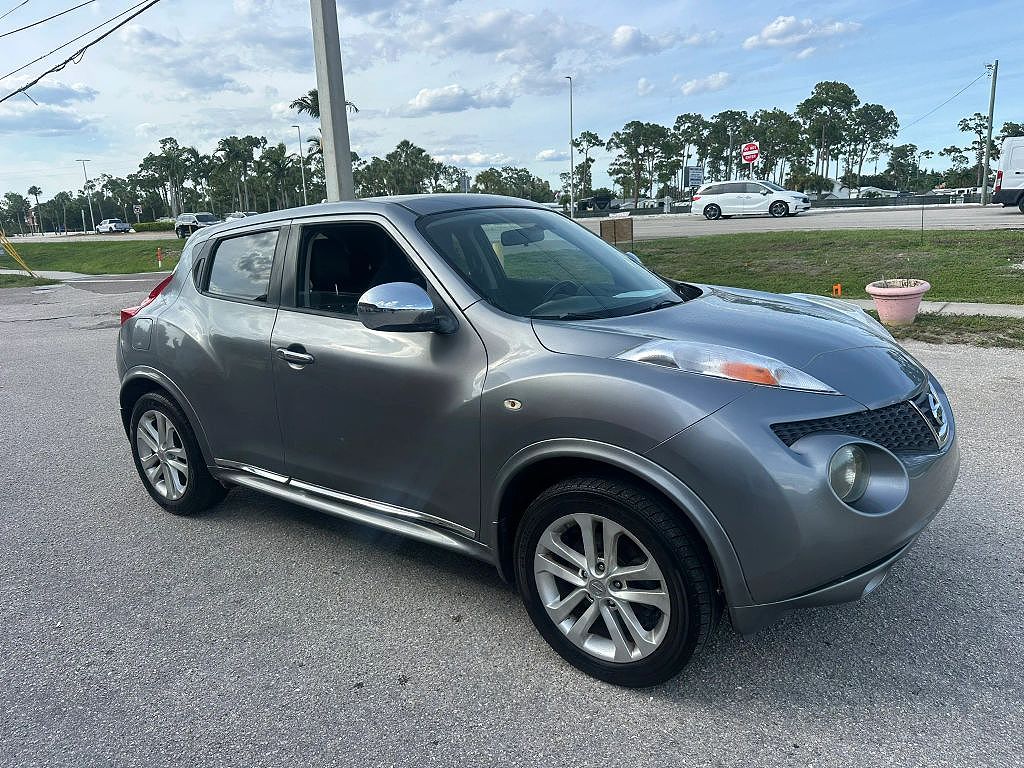 2012 Nissan Juke S