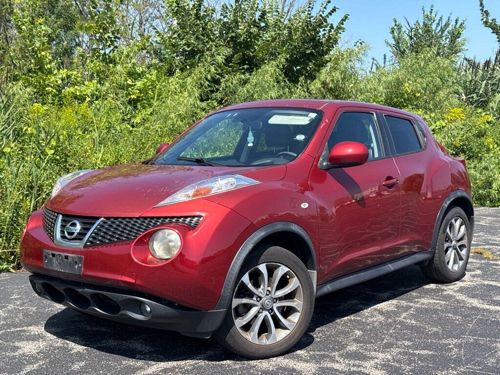 2012 Nissan JUKE S