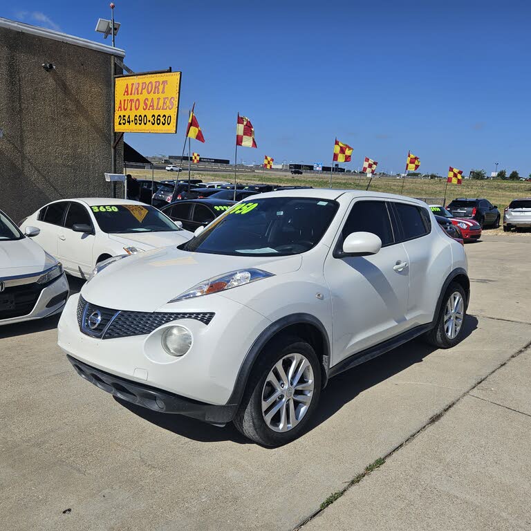 2013 Nissan JUKE S