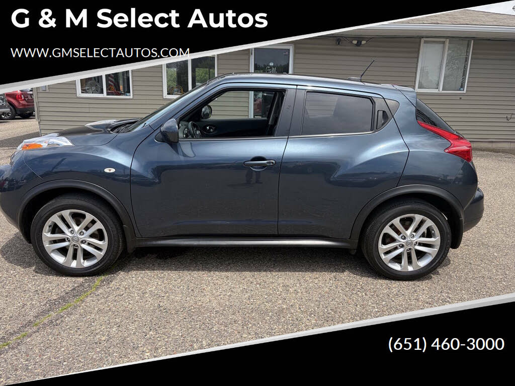 2013 Nissan JUKE S