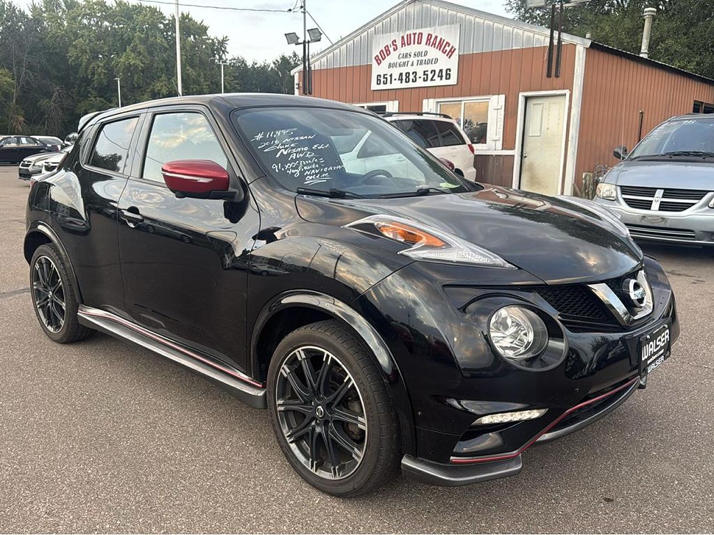 2016 Nissan Juke S