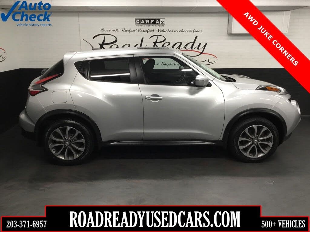 2017 Nissan JUKE SL