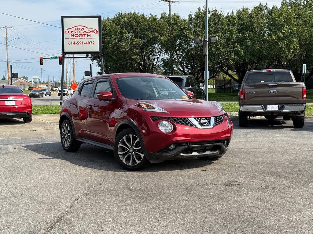 2017 Nissan JUKE SV