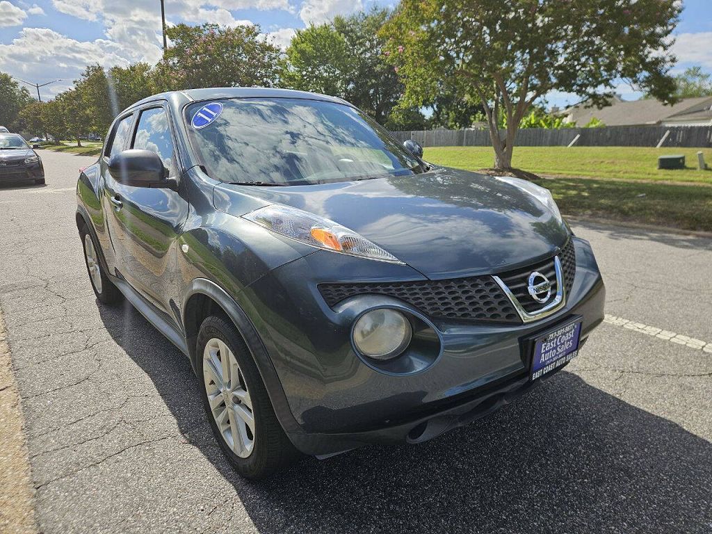 2011 Nissan Juke S