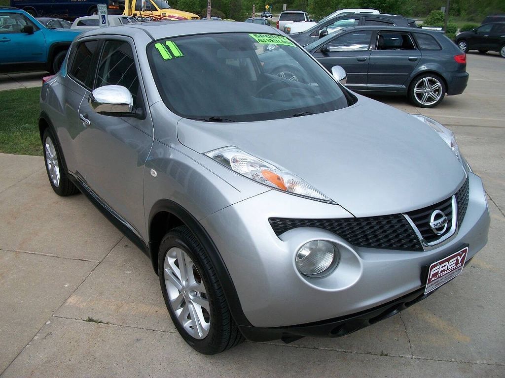 2011 Nissan Juke S
