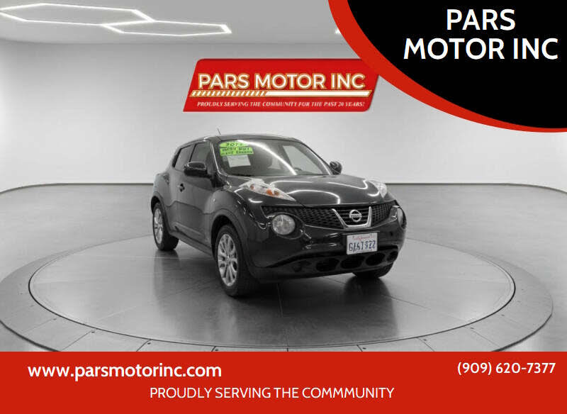 2011 Nissan JUKE S