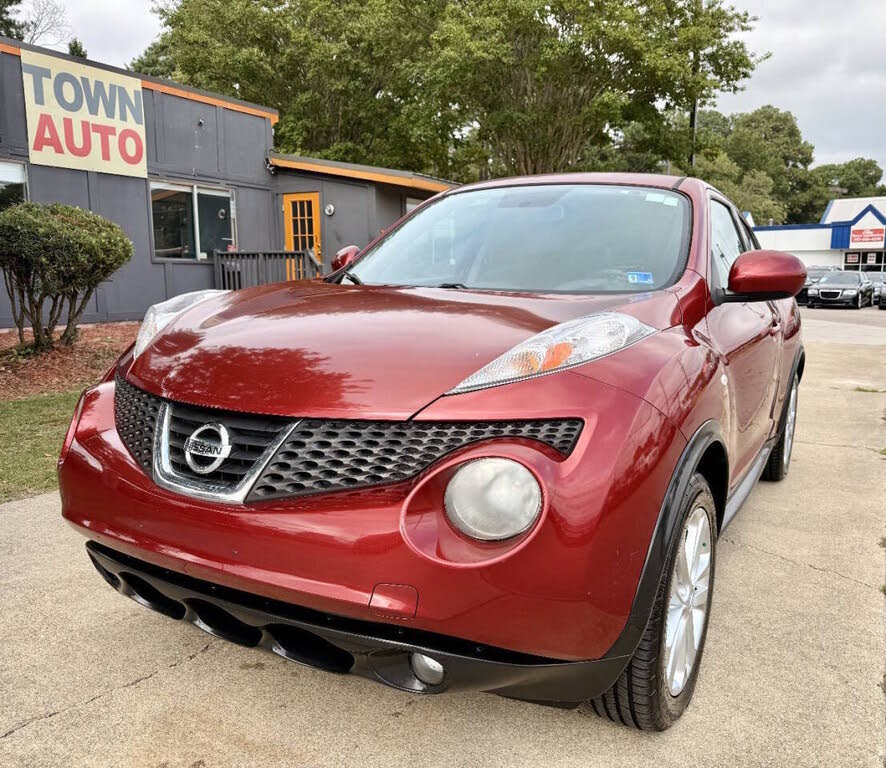2012 Nissan JUKE S